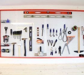 7 diy garage storage ideas you can use right now, garage tool storage Love Renovations