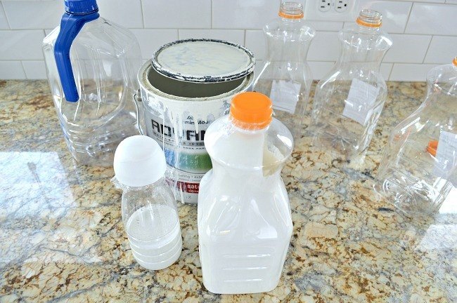 7 diy garage storage ideas you can use right now, Store Leftover Paint Using Food Containers Kristi Chatfield Court
