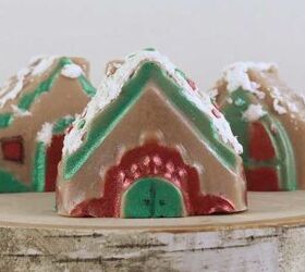 gingerbread house soaps
