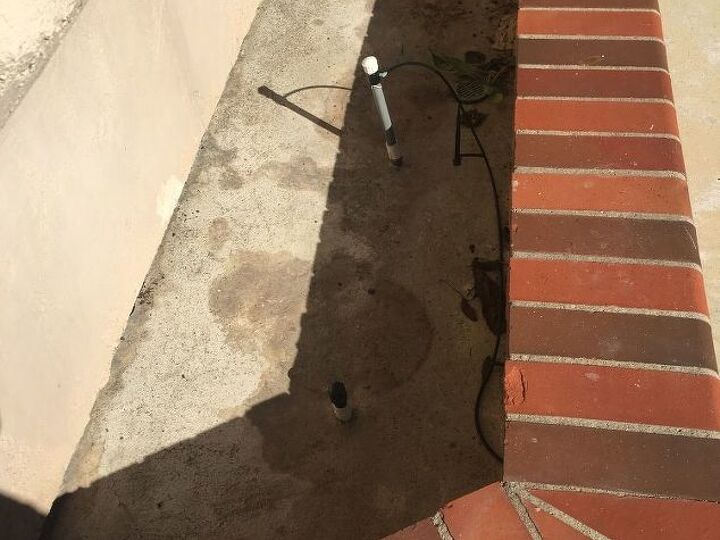 q how do i fill these concrete troughs