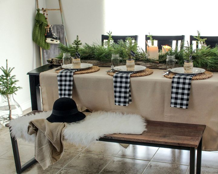 s it s beginning to look a lot like christmas, Our Rustic Christmas Home Tour
