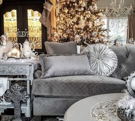 s it s beginning to look a lot like christmas, A Shimmering Winter Wonderland Home Tour