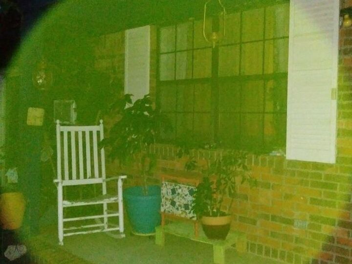 q how do i enclose part of my porch to make a catio