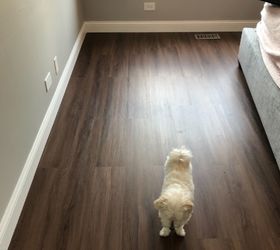 how do i transition my luxury vinyl plank flooring up the stairs