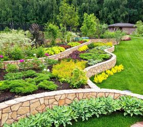 13 easy diy backyard landscaping ideas, Backyard Landscaping Ideas Shutterstock