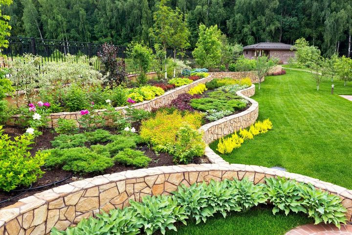 13 Easy Diy Backyard Landscaping Ideas Hometalk