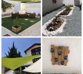 13 easy diy backyard landscaping ideas, Backyard Design Ideas George Yiannakis