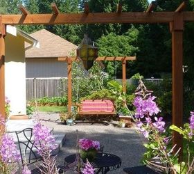 13 easy diy backyard landscaping ideas, DIY Backyard Ideas on a Tiny Budget Single Girl DIY