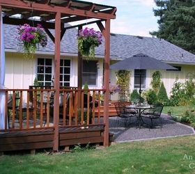 13 easy diy backyard landscaping ideas, DIY Backyard Makeover Before and After Jami An Oregon Cottage