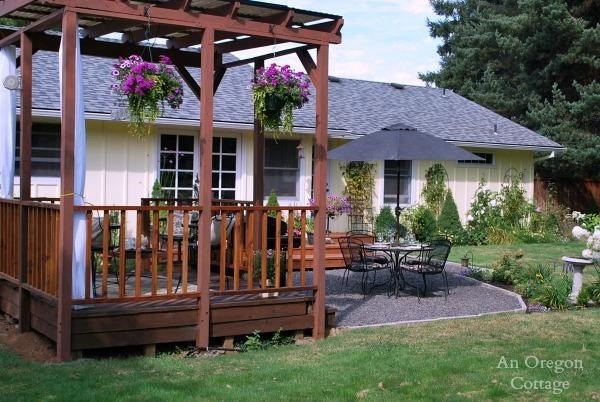 13 idias fceis de paisagismo de quintal, Antes e depois da reforma do quintal Jami An Oregon Cottage