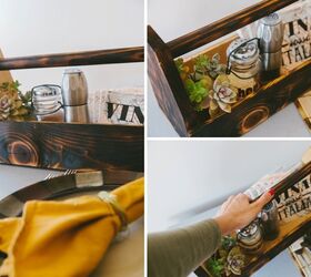 s 19 ways to organize your kitchen this new years, 17 Make a caddy for portable storage