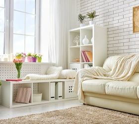 8 easy steps to transform your living room decor, living room decor ideas Shutterstock