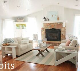 8 easy steps to transform your living room decor, DIY living room decor Cami Graham