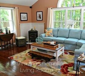 8 easy steps to transform your living room decor, Living room decorating ideas I Am A Homemaker