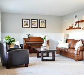 8 easy steps to transform your living room decor, Living room wall decor ideas The Cofran Home