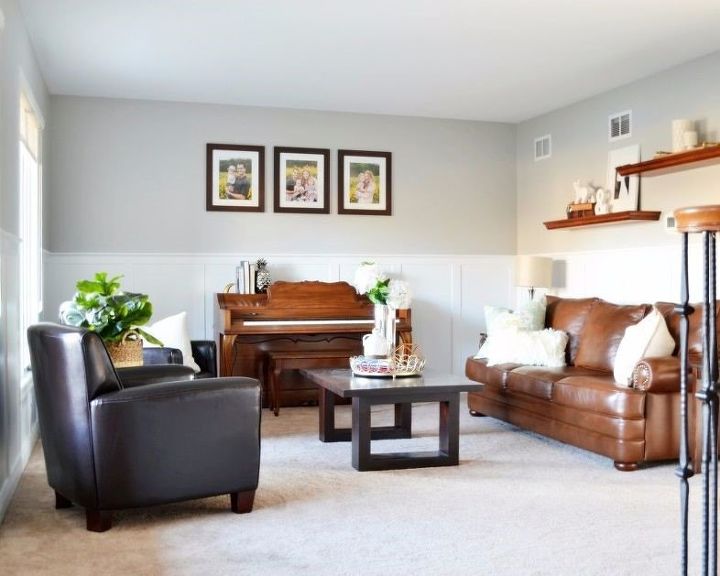 8 passos fceis para transformar a decorao da sua sala de estar, Ideias para decorar a parede da sala The Cofran Home