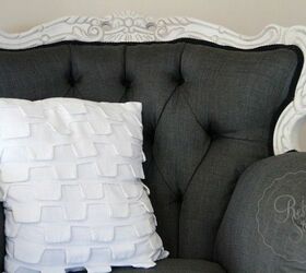 8 easy steps to transform your living room decor, Grey couch living room decor I Restore Stuff