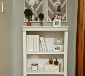 8 easy steps to transform your living room decor, Decorative shelves ideas living room Donna Powell