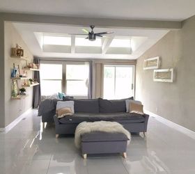 8 easy steps to transform your living room decor, iy wall decor for living room Dessya Palit