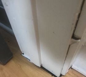 How Can I Fill A Gap Between The Wall And Floor Hometalk