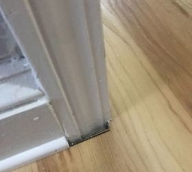 Best way to fill expansion gap between LVP and hearth? Grey caulk? : r/fixit