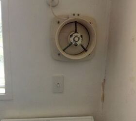 How can I hide an ugly extractor fan? Hometalk