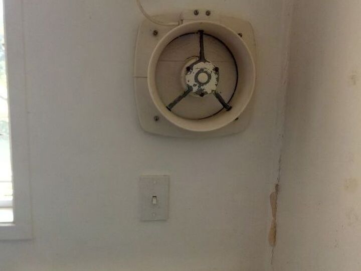 q how do i hide an ugly extractor fan