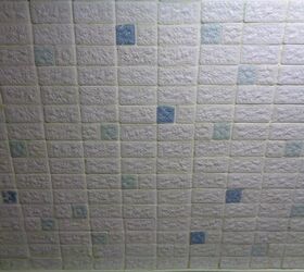 q how do i remove an old small tile backsplash