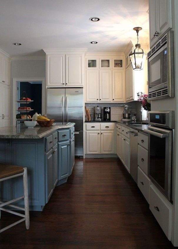 12 ideias inspiradoras de remodelao para aumentar o valor da sua casa, Remodela o de cozinhas pequenas Designing Domesticity