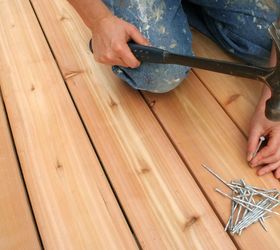 how to build a deck with your own two hands, How to Build a Deck Shutterstock