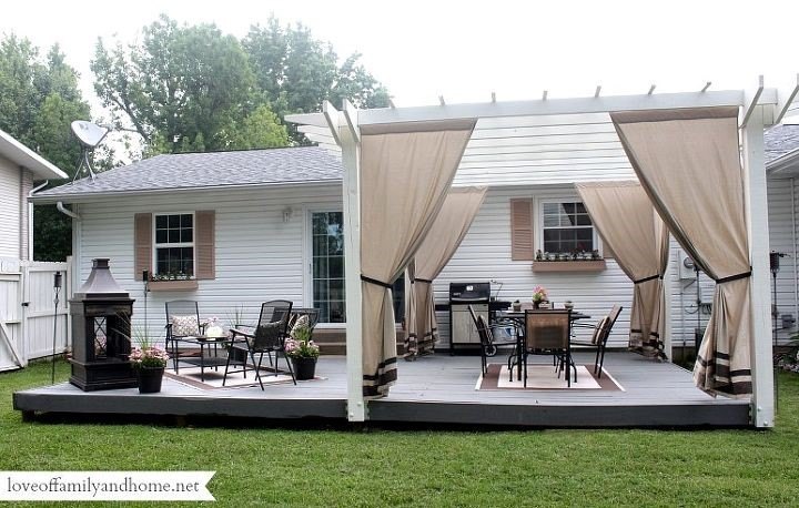 how to build a deck with your own two hands, Deck Decorating Ideas Tonya Diehl