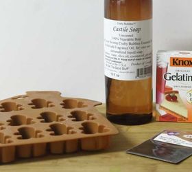 gingerbread jelly soaps