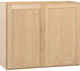 Assembled 36x30x12 in. Wall Kitchen Cabinet in Unfinished Oak