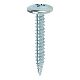 Teks #8 x 1 in. Phillips Fine Zinc-Plated Steel Truss-Head Drill Point Lath Screws