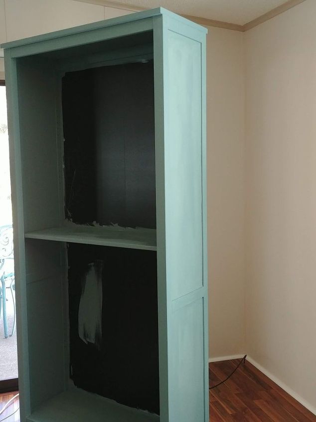 How To Paint To Give New Life To Ikea Hemnes Bookcases Diy Hometalk