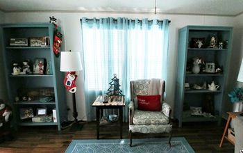 Free Paint Gives New Life to Ikea Hemnes Bookcases