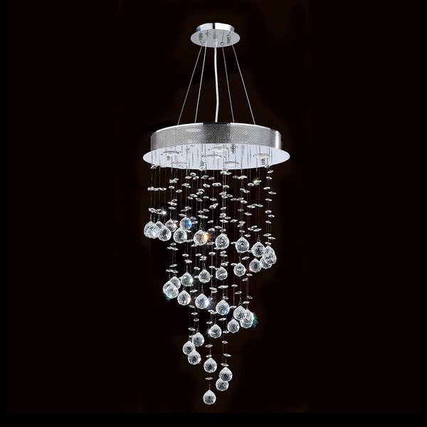 q how to create a glamour pendant