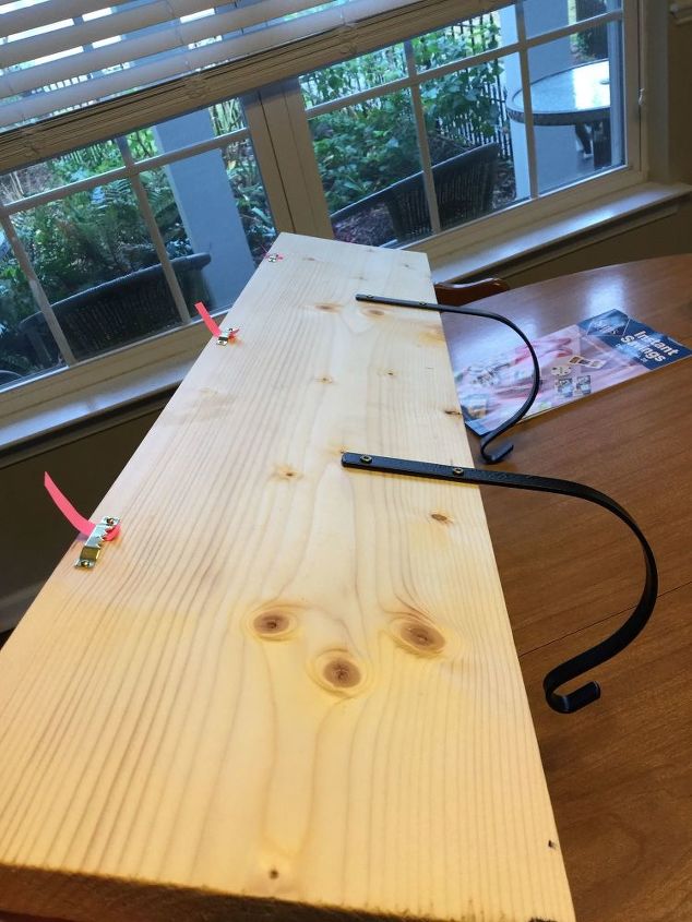 yoga mat wall holder