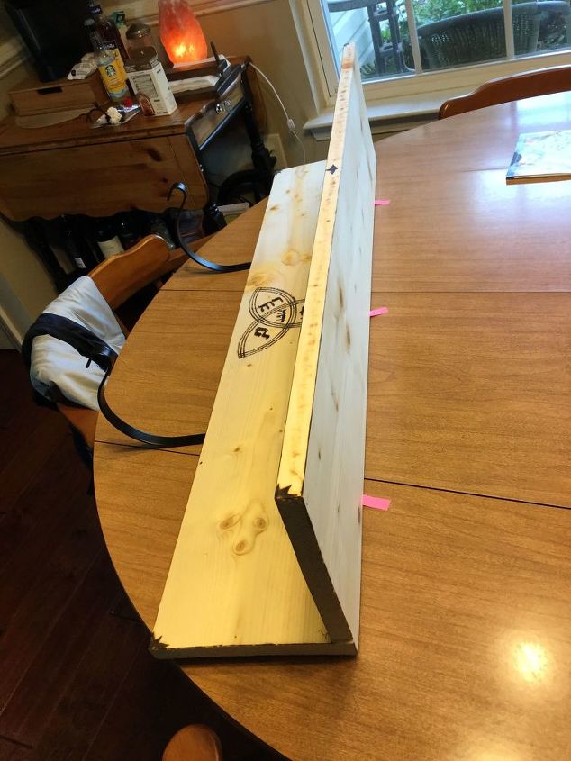 yoga mat wall holder