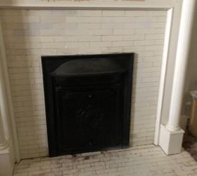 q paint this fireplace