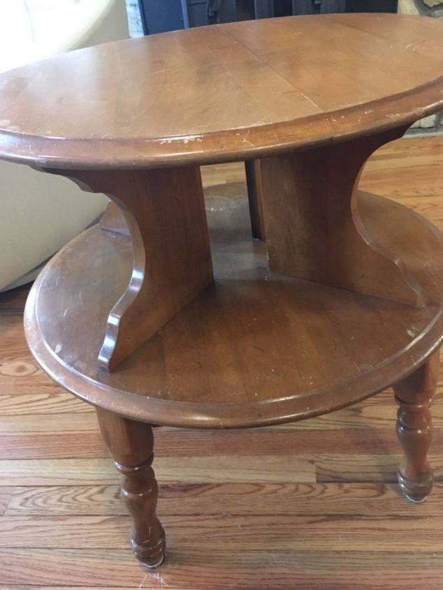 q what should i do with this maple table