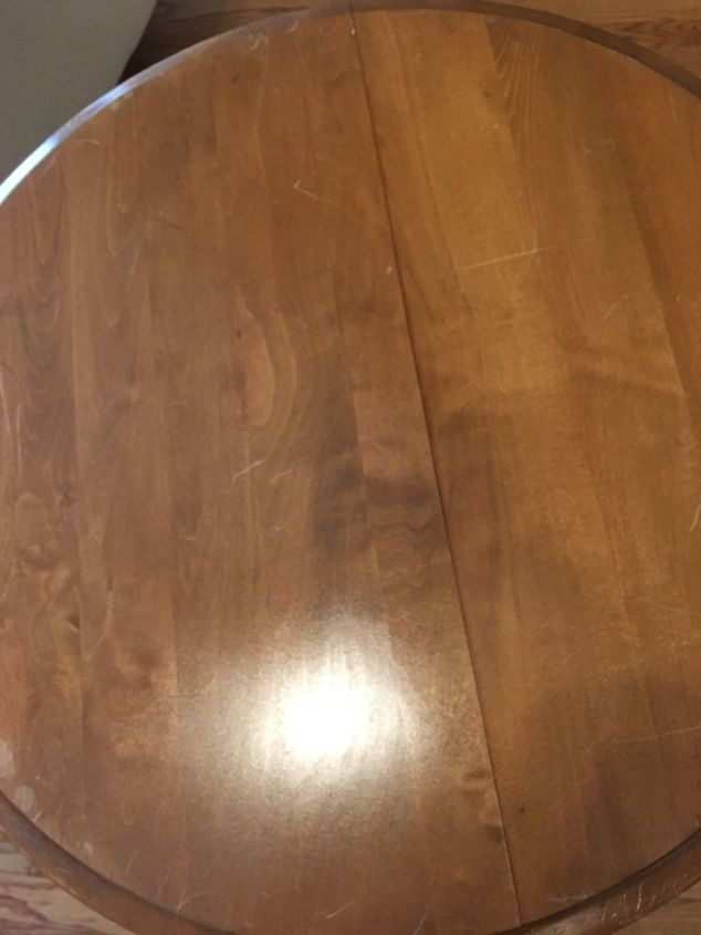 q what should i do with this maple table