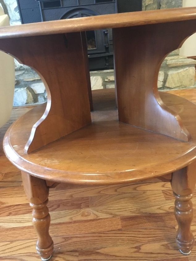 q what should i do with this maple table