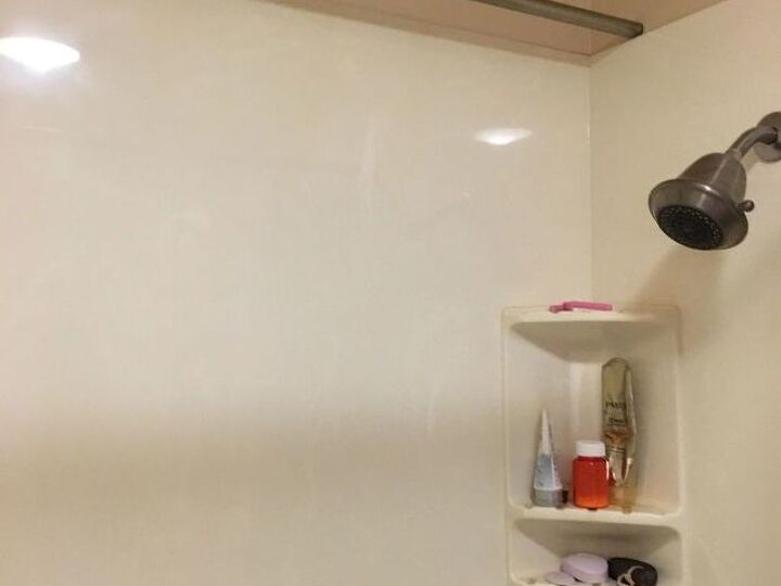 q how to upgrade old bathtub wall