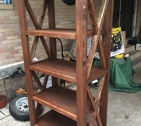 Bookshelf farmhouse on sale