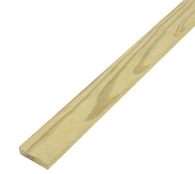 6′ long  treated  wood 1.5 inches wide