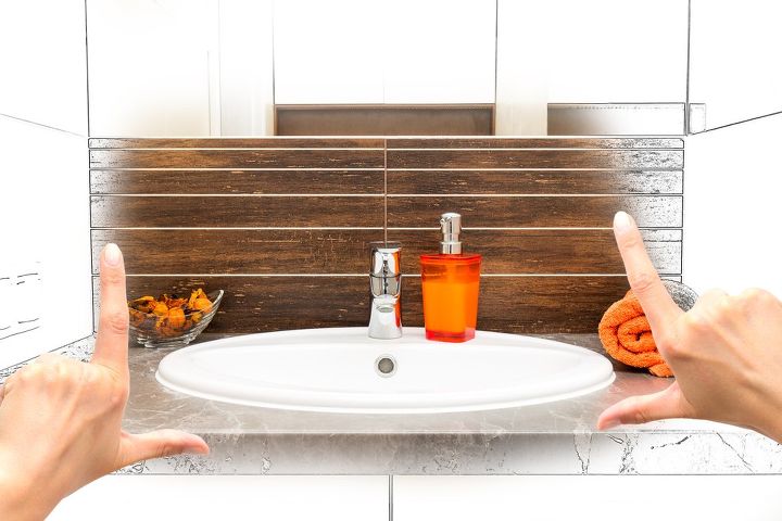 12 idias criativas e lindas de reforma de banheiro em qualquer oramento, Id ias de decora o de quarto DIY Shutterstock