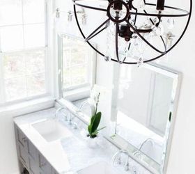 12 creative gorgeous bathroom remodel ideas for any budget, Modern bathroom ideas Domestically Blissful