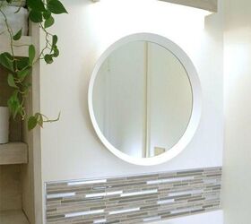 12 creative gorgeous bathroom remodel ideas for any budget, Small bathroom remodel on a budget Engineer Your Space