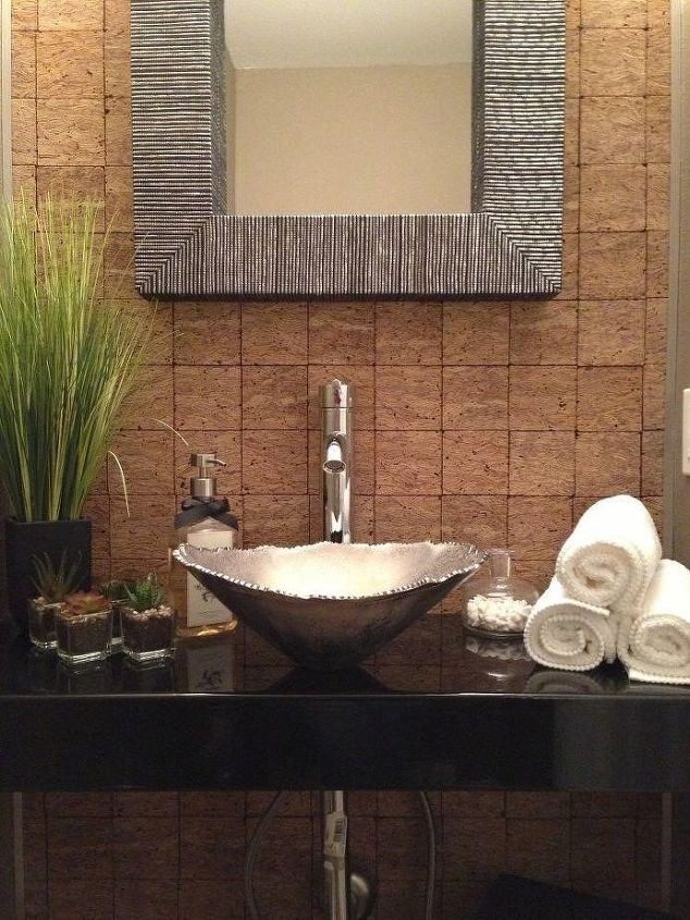 12 creative gorgeous bathroom remodel ideas for any budget, Small bathroom makeovers diy DIY Tutoriales y mucho mas